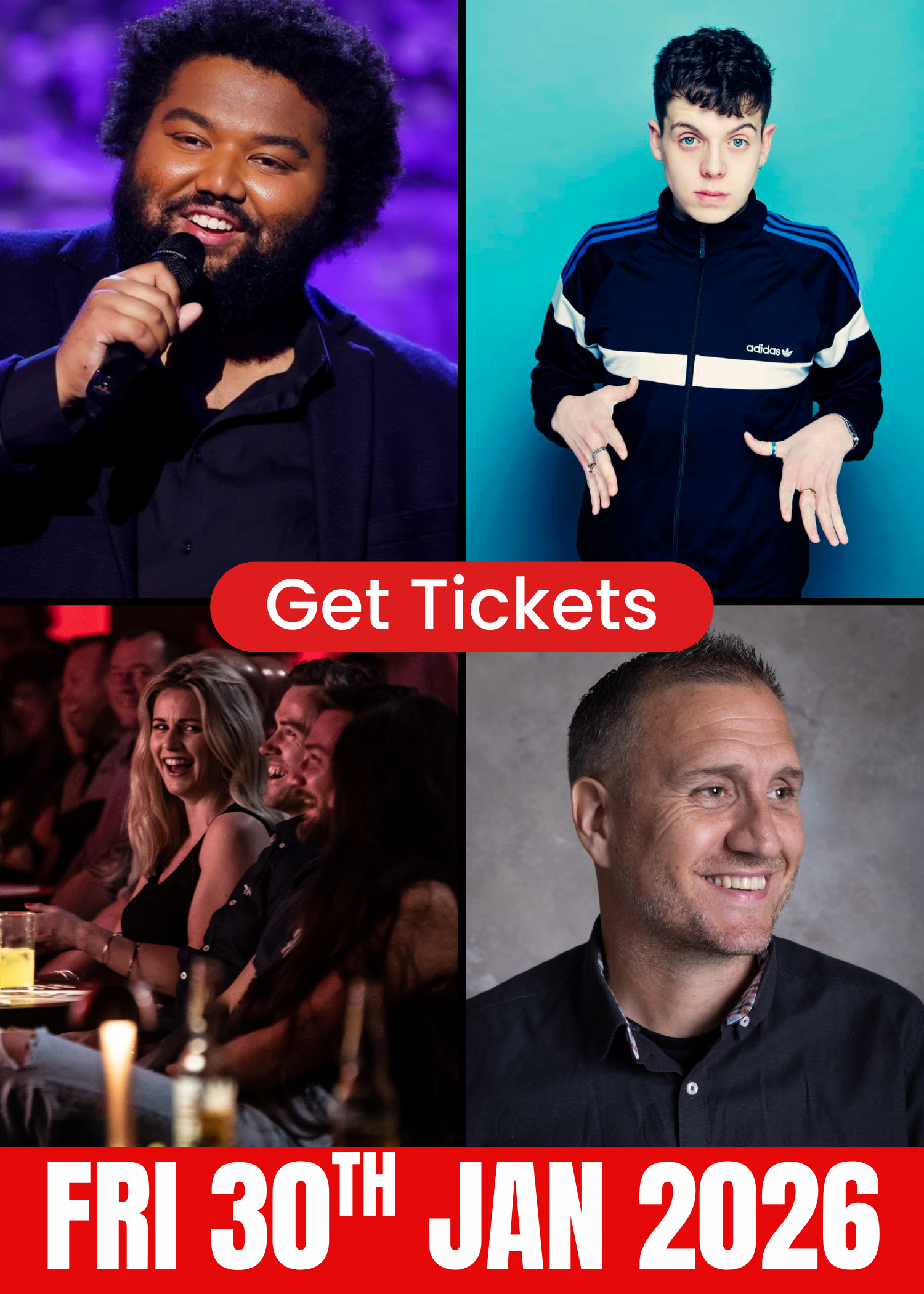 Friday Night Live - Friday 30th January 2026